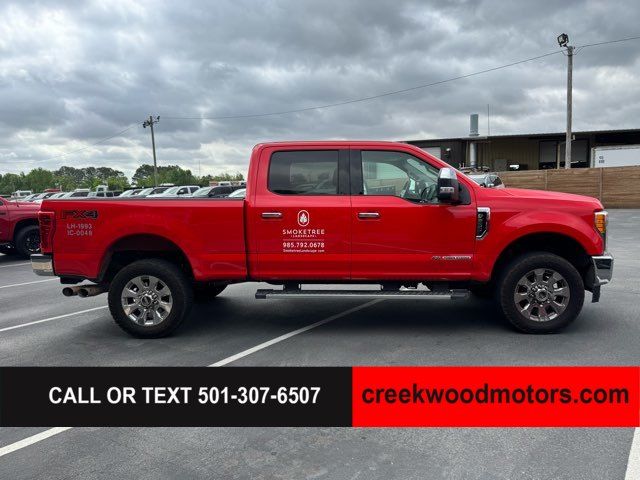 2017 Ford F-250 Super Duty Lariat 4x4 Crew Cab Powerstroke Diesel 20s 1Owner