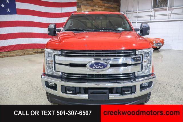 2017 Ford F-250 Super Duty Lariat 4x4 Crew Cab Powerstroke Diesel 20s 1 Owner