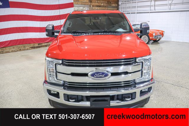 2017 Ford F-250 Super Duty Lariat 4x4 Crew Cab Powerstroke Diesel 20s 1 Owner