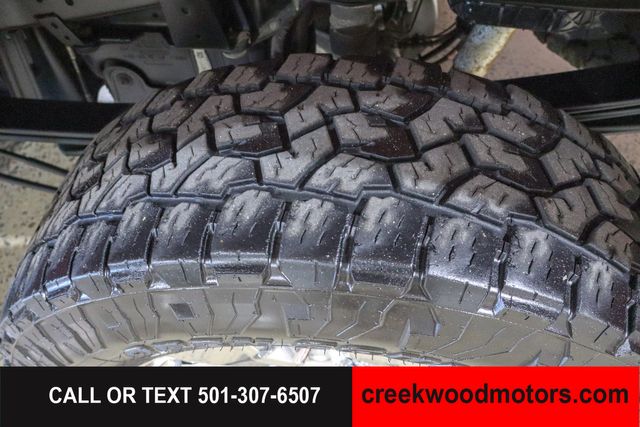 2017 Ford F-250 Super Duty Lariat 4x4 Crew Cab Powerstroke Diesel 20s 1 Owner