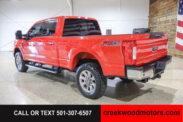 2017 Ford F-250 Super Duty Lariat 4x4 Crew Cab Powerstroke Diesel 20s 1 Owner