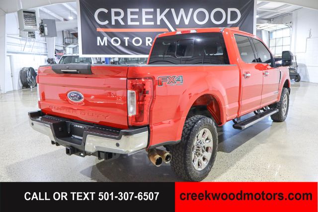 2017 Ford F-250 Super Duty Lariat 4x4 Crew Cab Powerstroke Diesel 20s 1 Owner