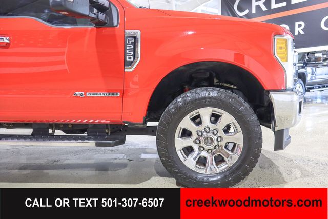 2017 Ford F-250 Super Duty Lariat 4x4 Crew Cab Powerstroke Diesel 20s 1 Owner
