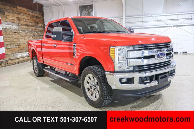 2017 Ford F-250 Super Duty Lariat 4x4 Crew Cab Powerstroke Diesel 20s 1 Owner