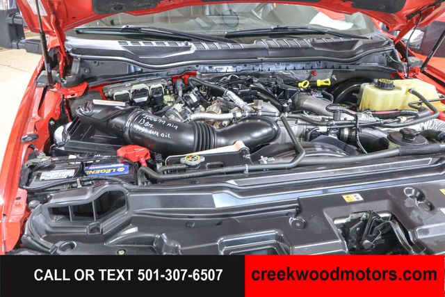 2017 Ford F-250 Super Duty Lariat 4x4 Crew Cab Powerstroke Diesel 20s 1 Owner