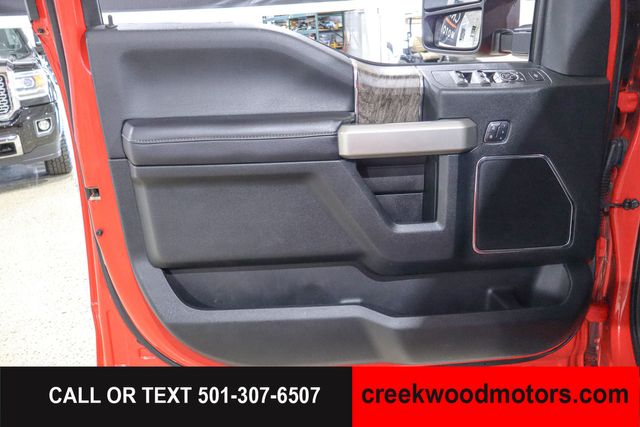 2017 Ford F-250 Super Duty Lariat 4x4 Crew Cab Powerstroke Diesel 20s 1 Owner