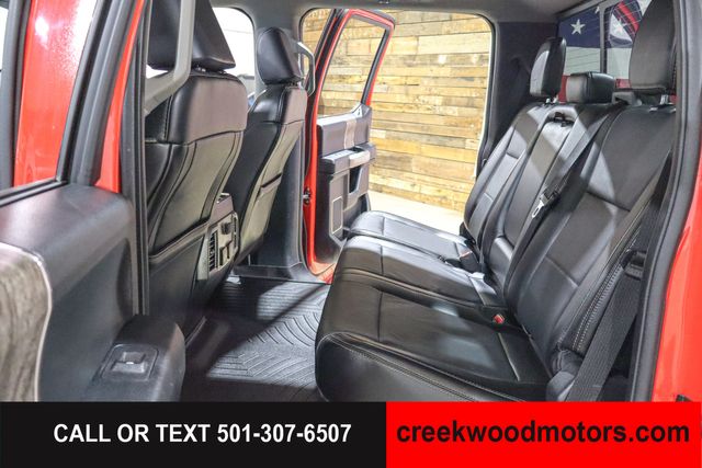 2017 Ford F-250 Super Duty Lariat 4x4 Crew Cab Powerstroke Diesel 20s 1 Owner