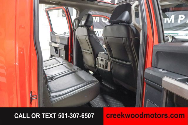 2017 Ford F-250 Super Duty Lariat 4x4 Crew Cab Powerstroke Diesel 20s 1 Owner