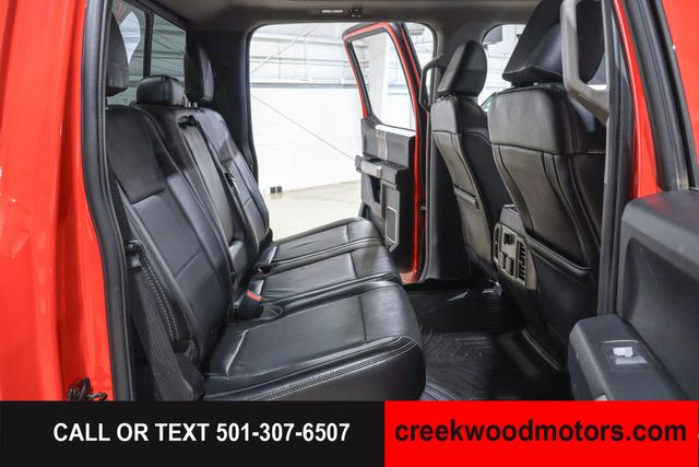 2017 Ford F-250 Super Duty Lariat 4x4 Crew Cab Powerstroke Diesel 20s 1 Owner