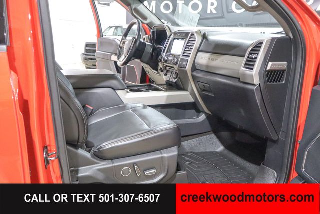 2017 Ford F-250 Super Duty Lariat 4x4 Crew Cab Powerstroke Diesel 20s 1 Owner