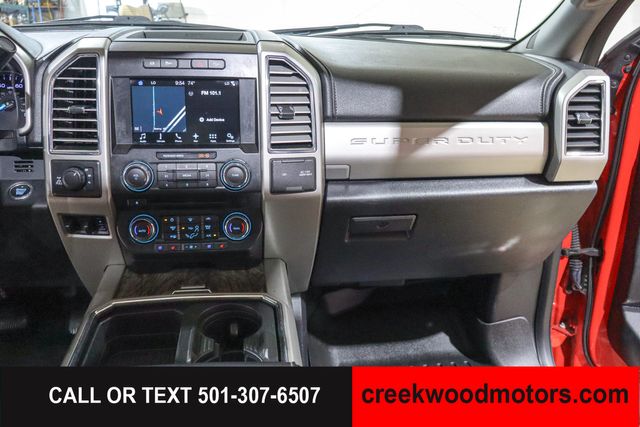 2017 Ford F-250 Super Duty Lariat 4x4 Crew Cab Powerstroke Diesel 20s 1 Owner