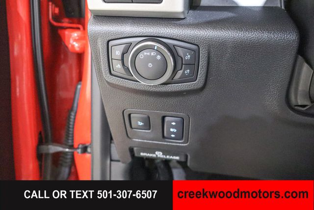 2017 Ford F-250 Super Duty Lariat 4x4 Crew Cab Powerstroke Diesel 20s 1 Owner