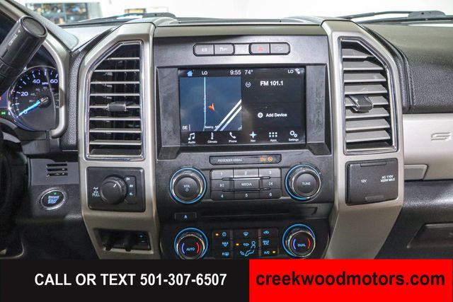 2017 Ford F-250 Super Duty Lariat 4x4 Crew Cab Powerstroke Diesel 20s 1 Owner