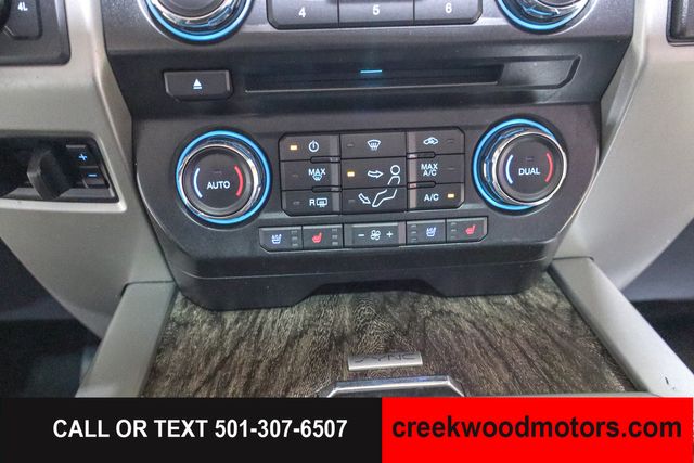 2017 Ford F-250 Super Duty Lariat 4x4 Crew Cab Powerstroke Diesel 20s 1 Owner