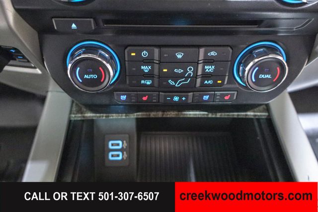 2017 Ford F-250 Super Duty Lariat 4x4 Crew Cab Powerstroke Diesel 20s 1 Owner