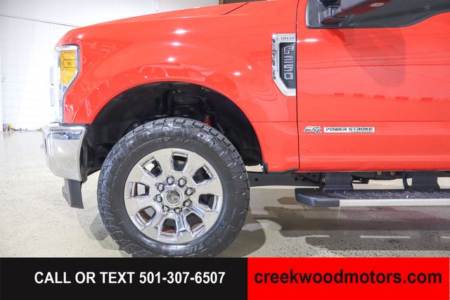 2017 Ford F-250 Super Duty Lariat 4x4 Crew Cab Powerstroke Diesel 20s 1 Owner