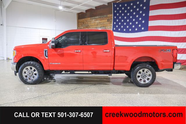 2017 Ford F-250 Super Duty Lariat 4x4 Crew Cab Powerstroke Diesel 20s 1 Owner