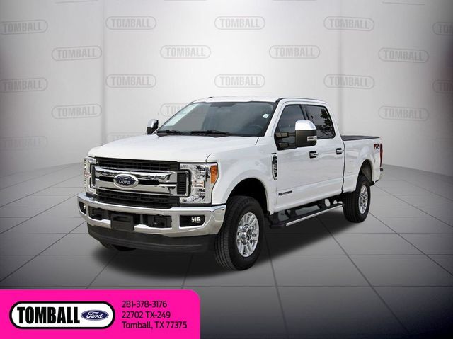 2017 Ford F-250 Super Duty XLT