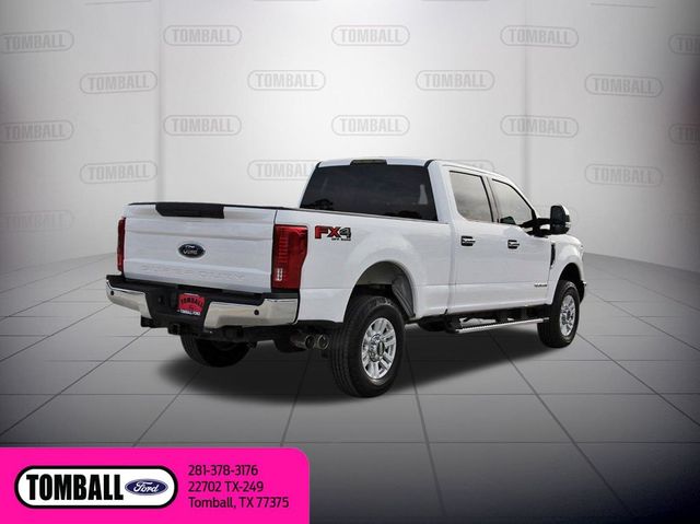 2017 Ford F-250 Super Duty XLT