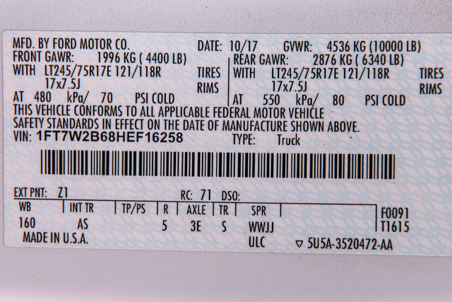 2017 Ford F-250 Super Duty XL | Van Nuys, CA | Stellar Auto INC. 2017 Ford F-250 Super Duty XL | Van Nuys, CA | Stellar Auto INC.