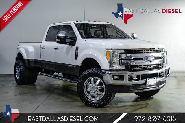 2017 Ford F-350 Super Duty King Ranch FX4 ReadyLift Lift 20" Fuel 37" M/T Tx
