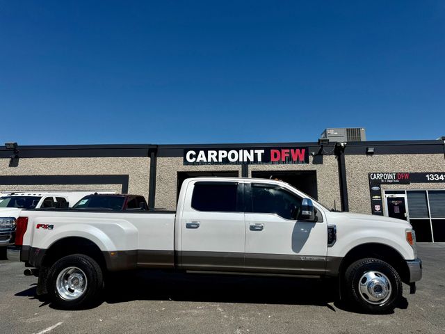 2017 Ford F-350 King Ranch  Dually FX4 6.7L Powerstroke