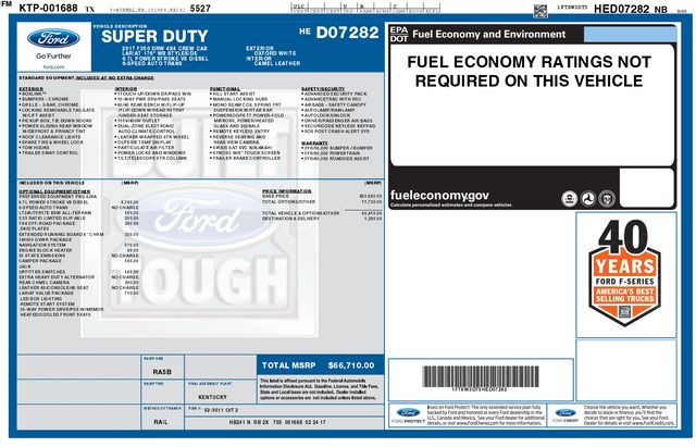 2017 Ford F-350 Super Duty Lariat | New York, NY | Spincar Demo Account