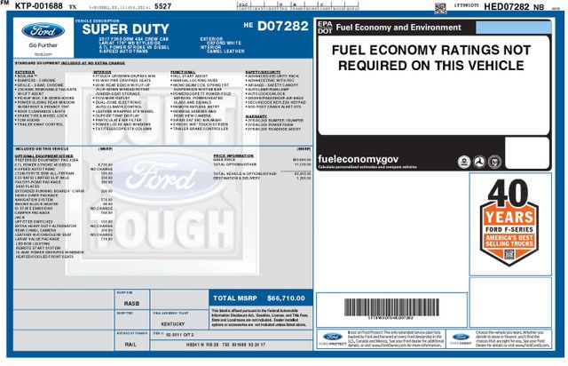 2017 Ford F-350 Super Duty Lariat | Addison, TX | Mr Car Guys