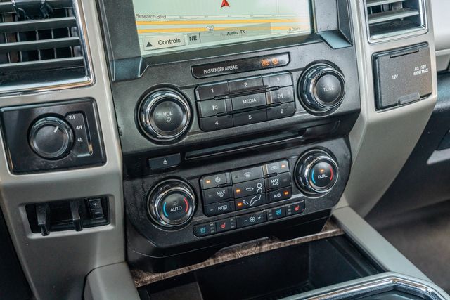 2017 Ford F-350 Super Duty Lariat ULTIMATE CREW CAB 4X4 / 6.7L / ONE TX OWNER | Austin, TX | Rocky Mountain Truck Stop Austin