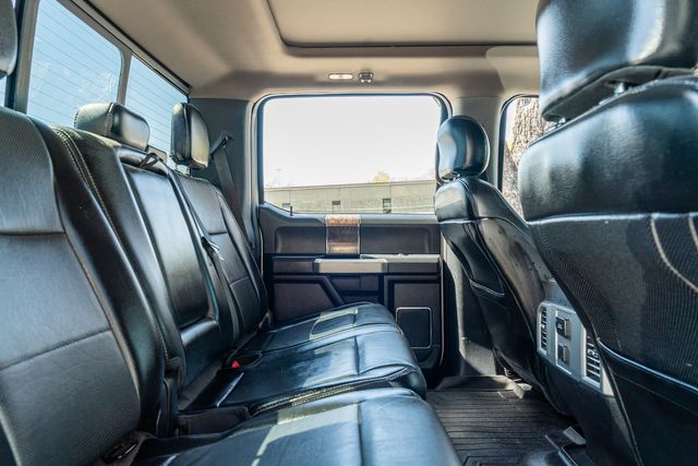 2017 Ford F-350 Super Duty Lariat ULTIMATE CREW CAB 4X4 / 6.7L / ONE TX OWNER | Austin, TX | Rocky Mountain Truck Stop Austin