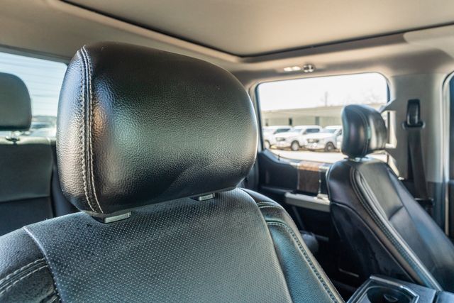 2017 Ford F-350 Super Duty Lariat ULTIMATE CREW CAB 4X4 / 6.7L / ONE TX OWNER | Austin, TX | Rocky Mountain Truck Stop Austin