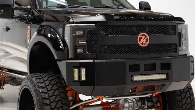 2017 Ford F-350 Super Duty Platinum 4x4 4dr Crew Cab 8 ft. LB DRW Pickup | Houston, TX | Houston Auto Credit