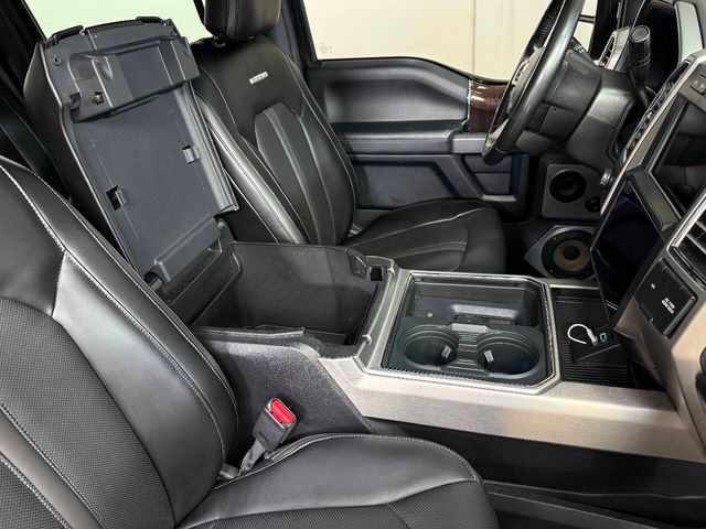 2017 Ford F-350 Super Duty Platinum 4x4 4dr Crew Cab 8 ft. LB DRW Pickup | Houston, TX | Houston Auto Credit