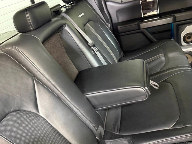 2017 Ford F-350 Super Duty Platinum 4x4 4dr Crew Cab 8 ft. LB DRW Pickup | Houston, TX | Houston Auto Credit