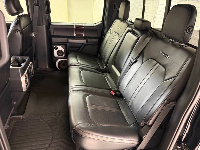 2017 Ford F-350 Super Duty Platinum 4x4 4dr Crew Cab 8 ft. LB DRW Pickup | Houston, TX | Houston Auto Credit