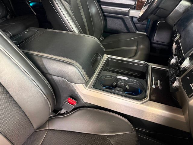 2017 Ford F-350 Super Duty Platinum 4x4 4dr Crew Cab 8 ft. LB DRW Pickup | Houston, TX | Houston Auto Credit
