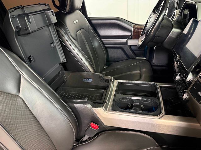2017 Ford F-350 Super Duty Platinum 4x4 4dr Crew Cab 8 ft. LB DRW Pickup | Houston, TX | Houston Auto Credit