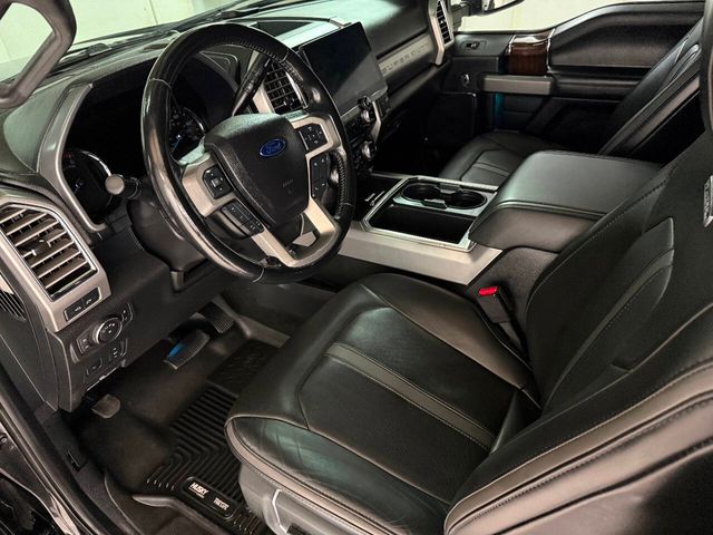 2017 Ford F-350 Super Duty Platinum 4x4 4dr Crew Cab 8 ft. LB DRW Pickup | Houston, TX | Houston Auto Credit