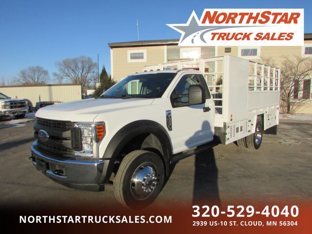 2017 F-450 4x2 13' Aluminum FlatBed  | St Cloud MN | NorthStar Truck Sales