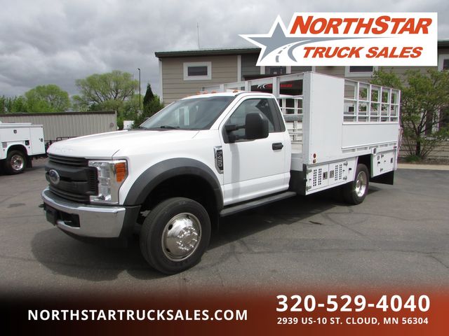 2017 F-450 4x2 13' Aluminum FlatBed  | St Cloud MN | NorthStar Truck Sales in St Cloud, MN 56304