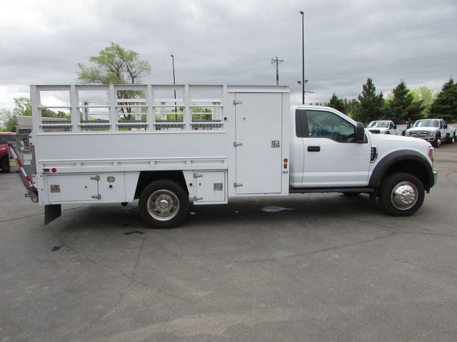 2017 F-450 4x2 13' Aluminum FlatBed  | St Cloud MN | NorthStar Truck Sales