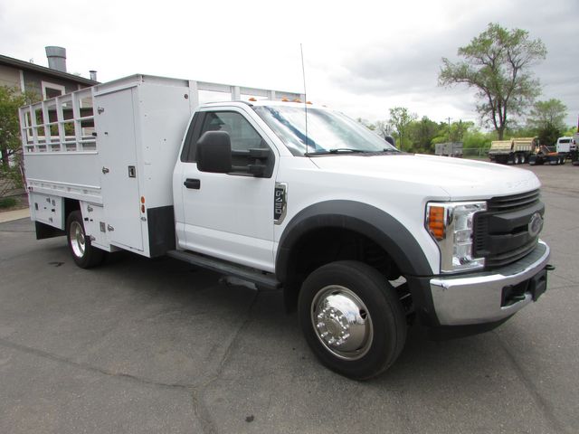 2017 F-450 4x2 13' Aluminum FlatBed  | St Cloud MN | NorthStar Truck Sales