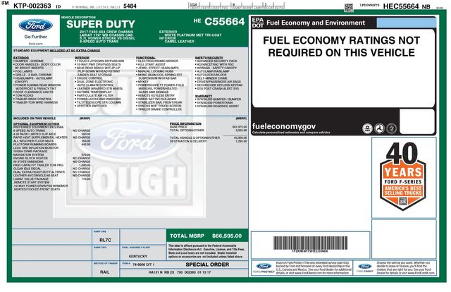 2017 Ford F-450 Super Duty Lariat