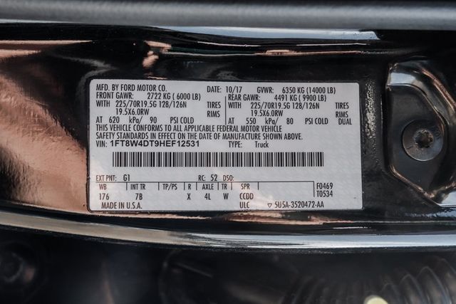 2017 Ford F-450 Super Duty Platinum DRW Heated/Cooled Memory Seats Moonroof 2017 Ford F-450 Super Duty Platinum DRW Heated/Cooled Memory Seats Moonroof