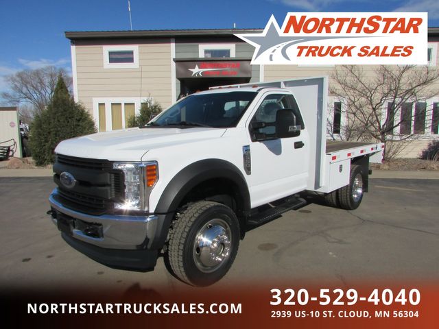 2017 F-550 4x4 Reg Cab 9' FlatBed  | St Cloud MN | NorthStar Truck Sales