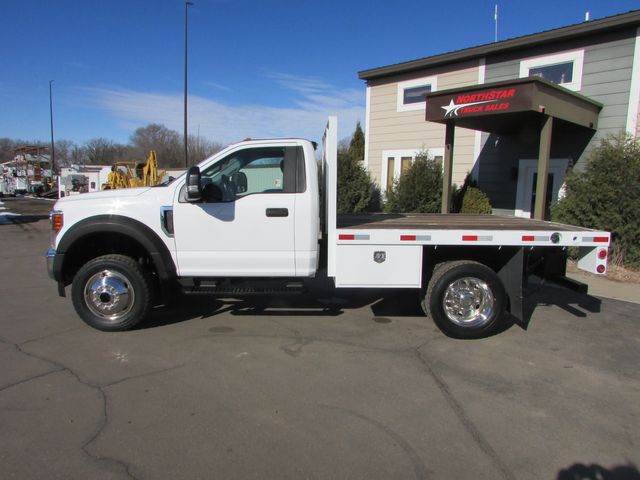2017 F-550 4x4 Reg Cab 9' FlatBed  | St Cloud MN | NorthStar Truck Sales
