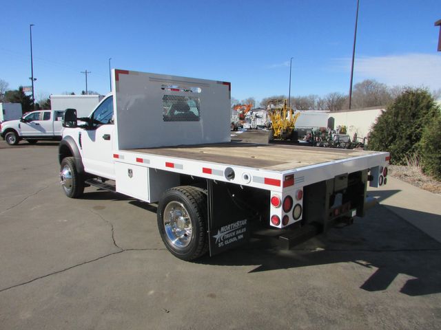 2017 F-550 4x4 Reg Cab 9' FlatBed  | St Cloud MN | NorthStar Truck Sales