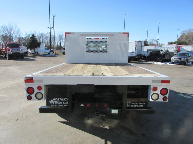 2017 F-550 4x4 Reg Cab 9' FlatBed  | St Cloud MN | NorthStar Truck Sales