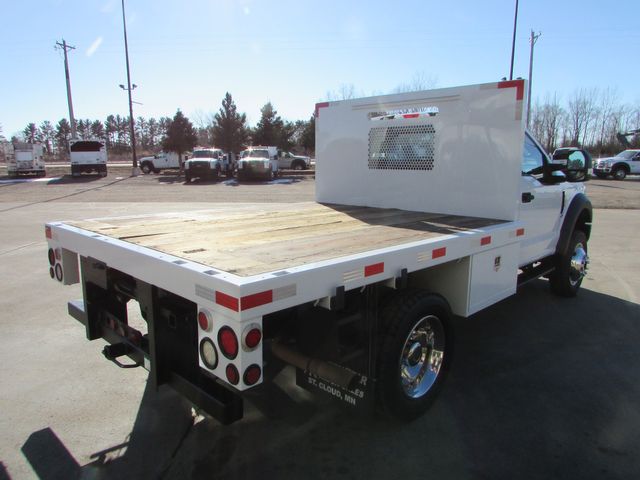 2017 F-550 4x4 Reg Cab 9' FlatBed  | St Cloud MN | NorthStar Truck Sales
