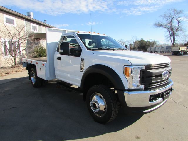 2017 F-550 4x4 Reg Cab 9' FlatBed | St Cloud MN | NorthStar Truck Sales 2017 F-550 4x4 Reg Cab 9' FlatBed | St Cloud MN | NorthStar Truck Sales